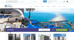 Desktop Screenshot of expatries-tunisie.com